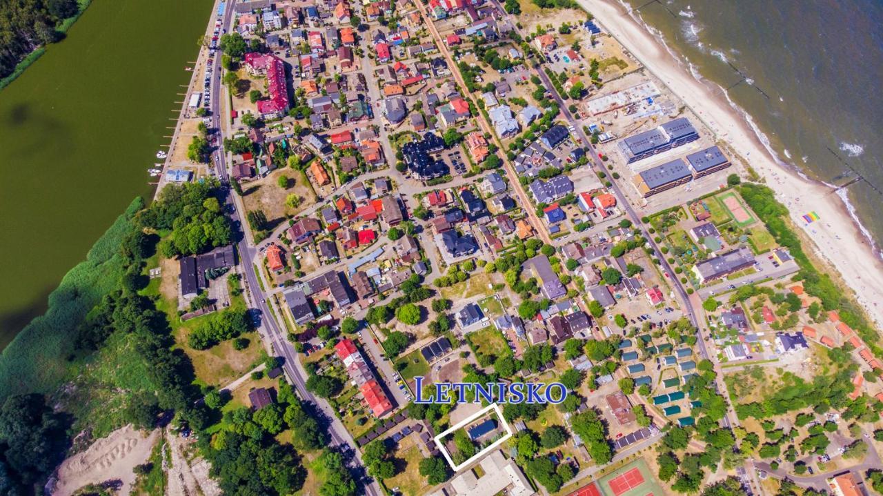 Apartamenty Tesknoty 10 Dziwnów Dış mekan fotoğraf