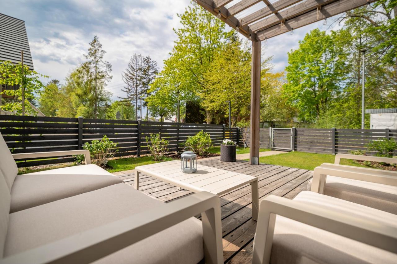 Apartamenty Tesknoty 10 Dziwnów Dış mekan fotoğraf